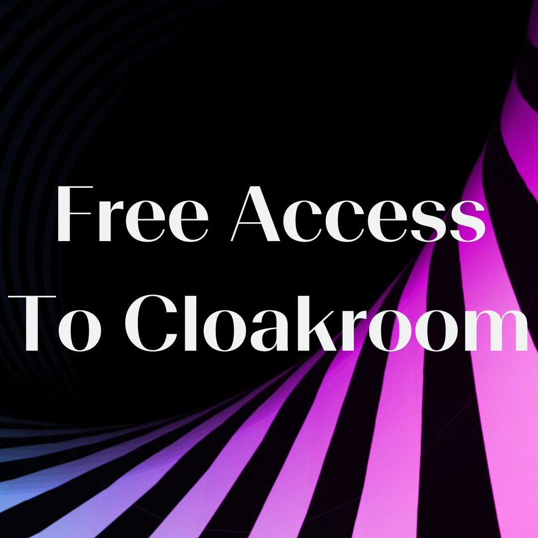 Cloakroom Access